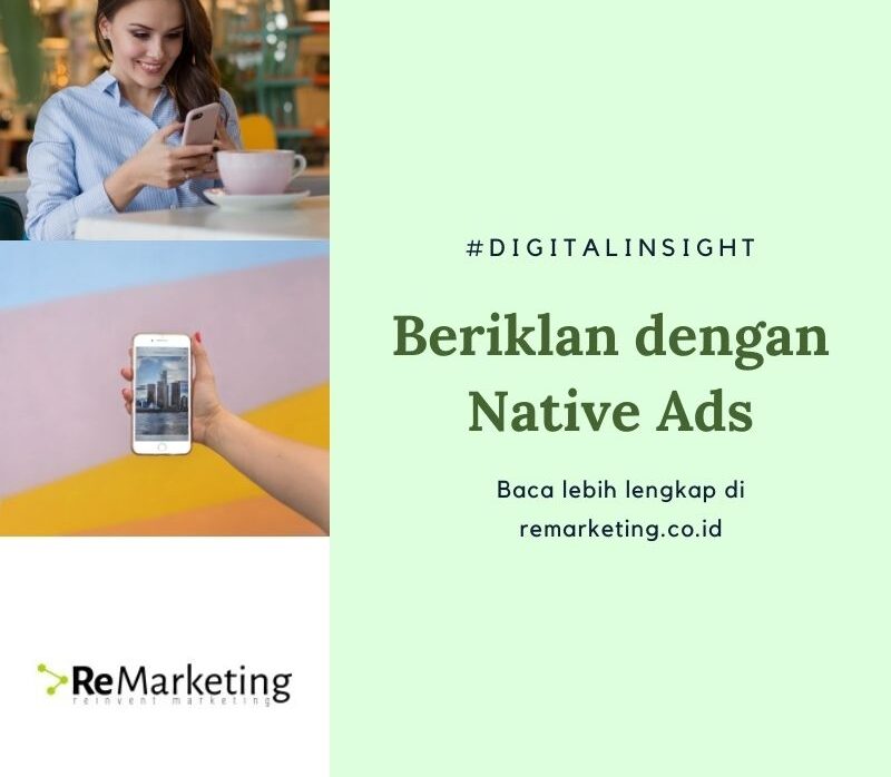 Beriklan dengan Native Ads Iklan yang terlihat seperti content lainnya